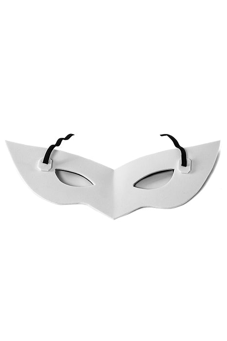 Persona 5 Joker Black and White Plastic Cosplay Mask - Lightweight