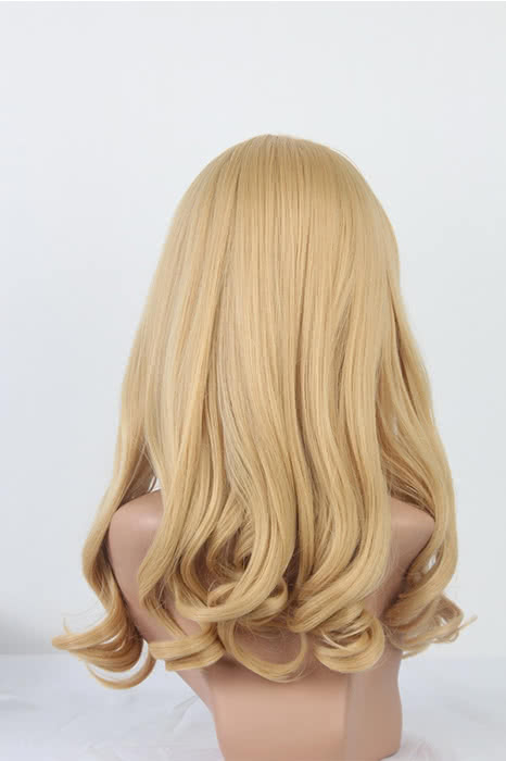 OROCOSPLAY Kuhouin Arisa Cosplay Wig - Guilty Crown Golden 45cm