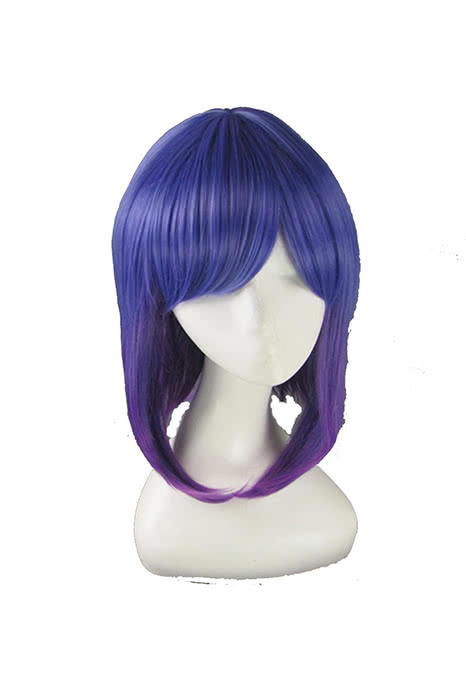 OROCOSPLAY Atsuko Maeda Short Cosplay Wig - AKB0048 Purple Heat Resistant Fiber