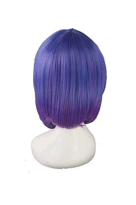 OROCOSPLAY Atsuko Maeda Short Cosplay Wig - AKB0048 Purple Heat Resistant Fiber