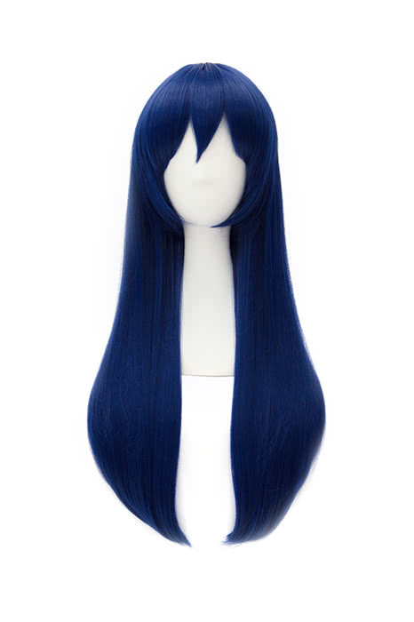 Love Live! Umi Sonoda Long Bluish Violet Straight Cosplay Wig - 70cm Heat Resistant Fiber