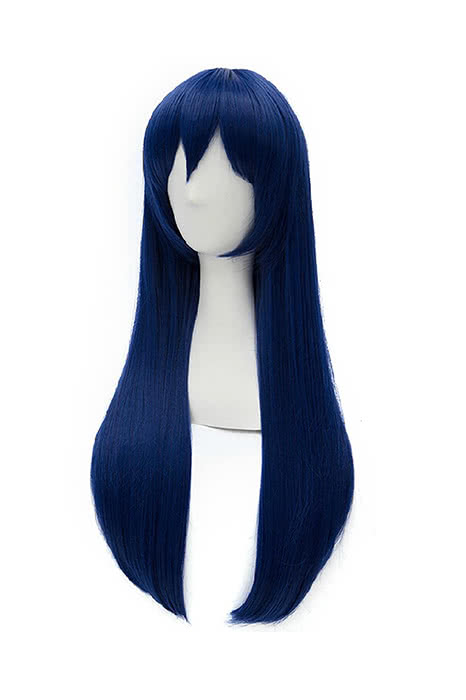 Love Live! Umi Sonoda Long Bluish Violet Straight Cosplay Wig - 70cm Heat Resistant Fiber