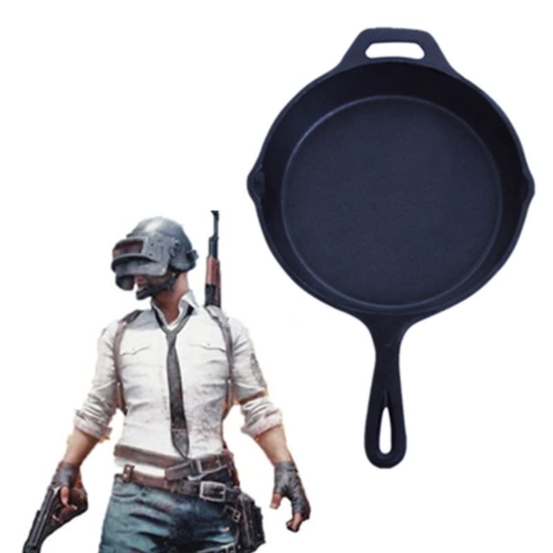PUBG Cast Iron Cosplay Prop Pan - Playerunknown's Battlegrounds