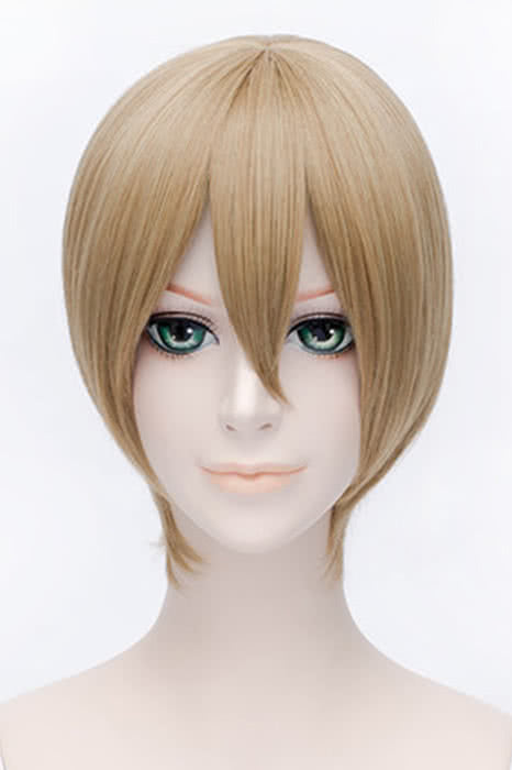 OROCOSPLAY Futa Short Cosplay Wig - Hitman Reborn Fudge Heat Resistant Fiber