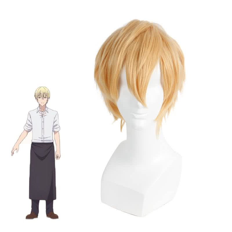 OROCOSPLAY Dino Peach Short Wig - Blend S