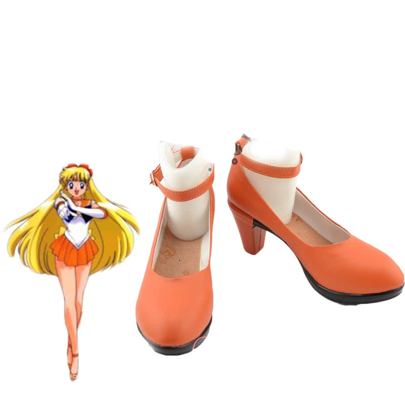 Rolecos Minako Aino Cosplay Shoes - Sailor Moon