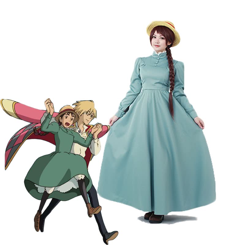 Cosplay Store Sophie Hatter Costume - Howl's Moving Castle