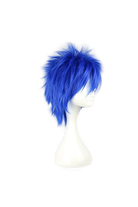 Rolecos Mistogai Cosplay Wig - Fairy Tail Blue 35cm