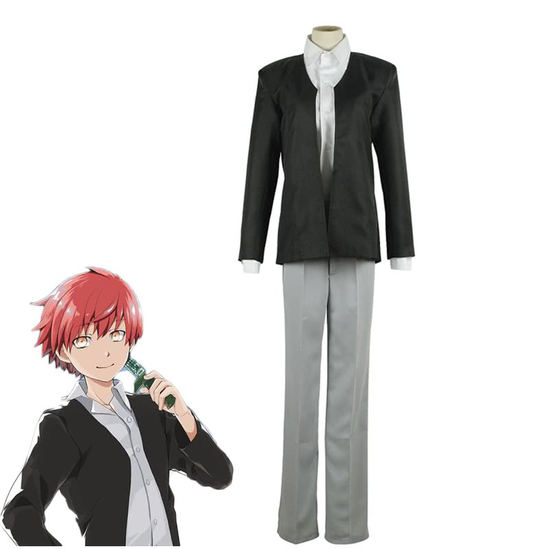 OROCOSPLAY Karma Akabane Class Uniform - Assassination Classroom Costume