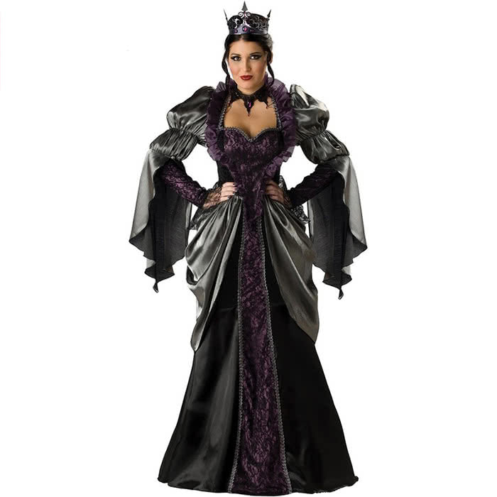 Rolecos Vampire Queen Dress - Halloween Costume