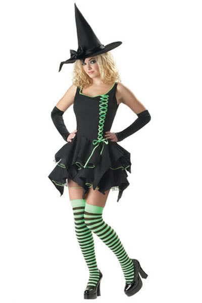 Rolecos Witch Halloween Dress - Sexy Costume
