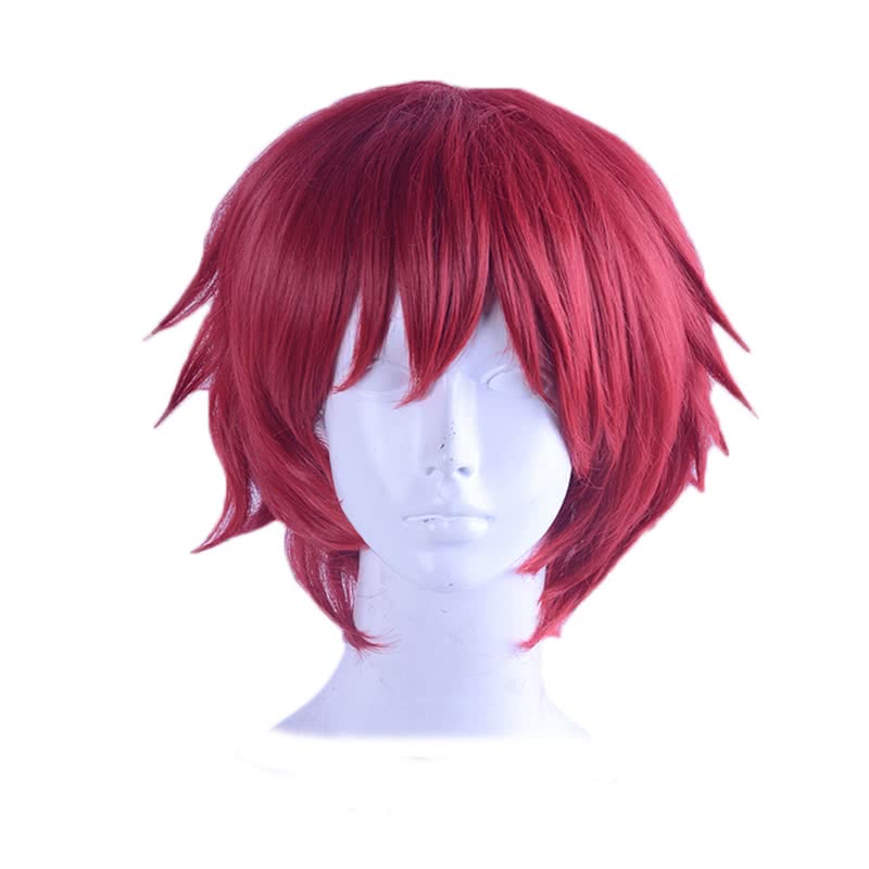 OROCOSPLAY Karma Akabane Red Short Wig - Assassination Classroom