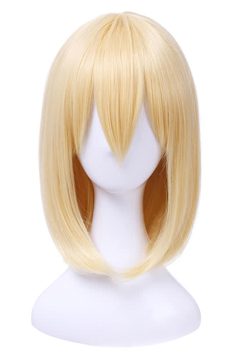 OROCOSPLAY Armin Arlert Cosplay Wig - Attack on Titan Blonde 35cm