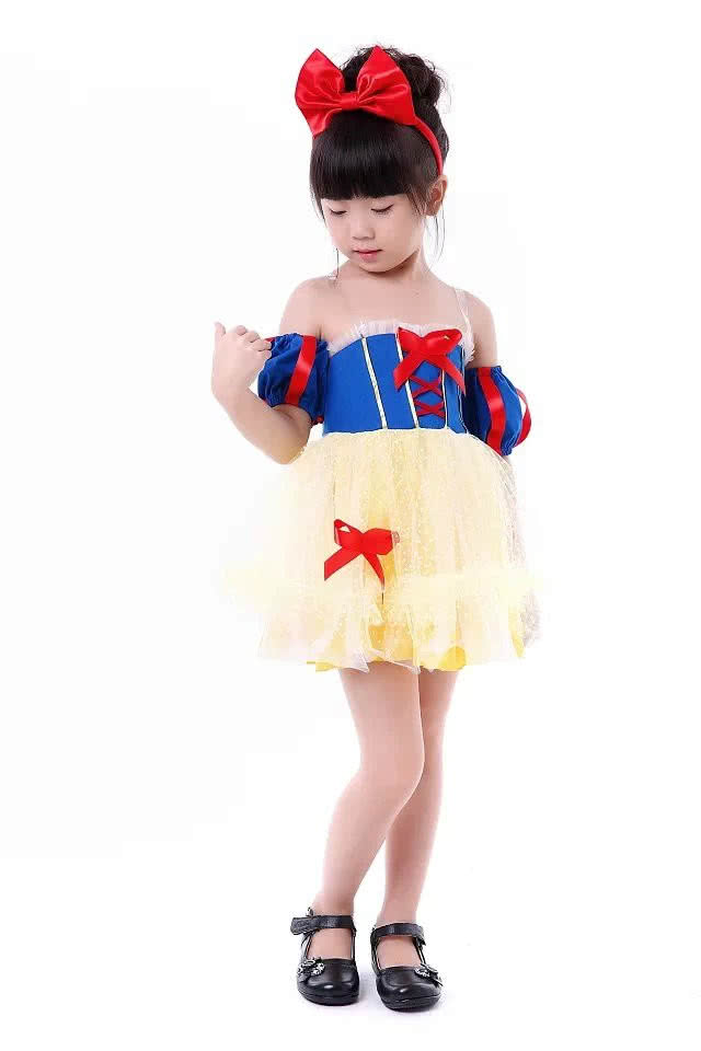 OROCOSPLAY Baby Girls Snow White Dress - Fancy Costume Outfit