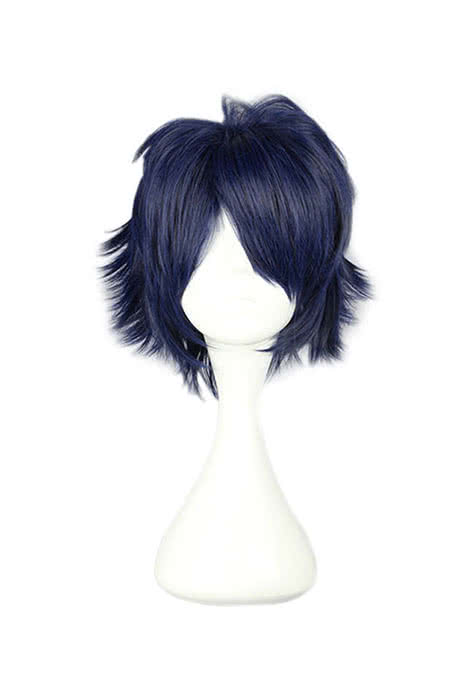 OROCOSPLAY Fushimi Saruhiko Short Cosplay Wig - K Project Blue Heat Resistant Fiber