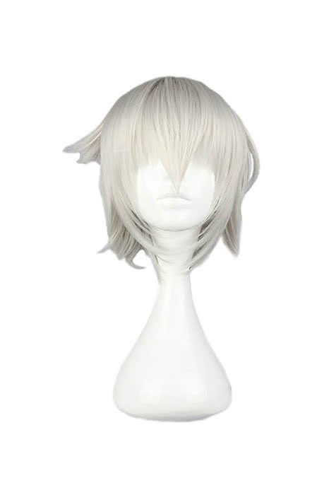 OROCOSPLAY Isana Yashiro Cosplay Wig - K Project Silver 30cm