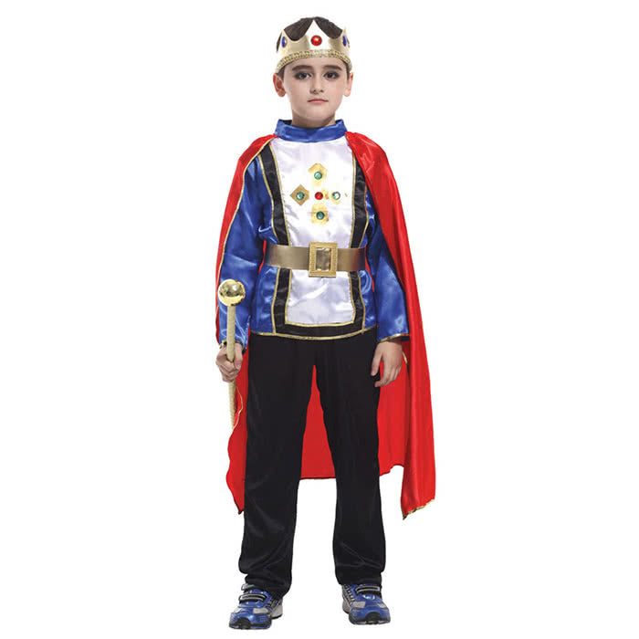 OROCOSPLAY Child King Royal Costume - Kids Costume
