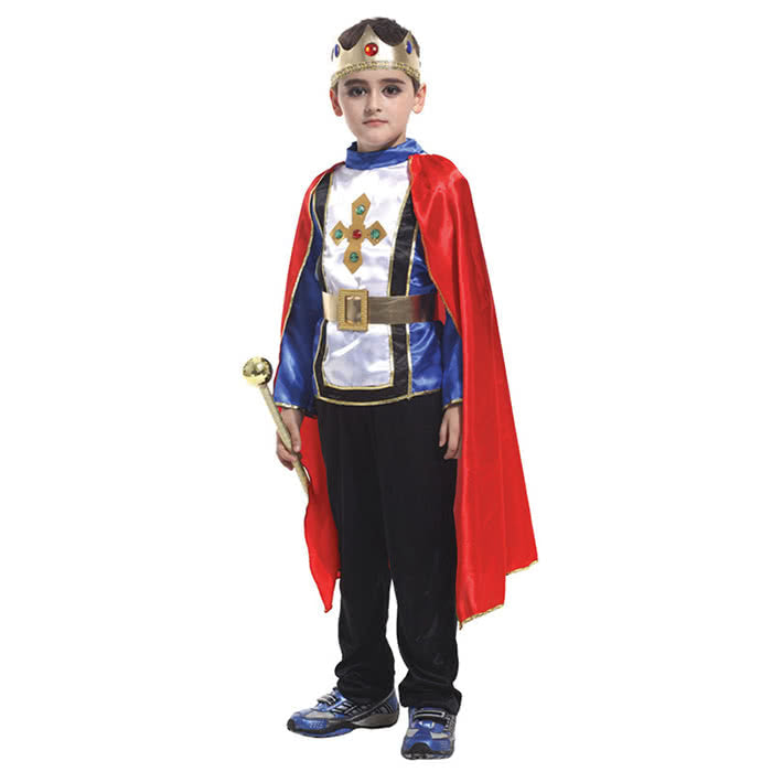 OROCOSPLAY Child King Royal Costume - Kids Costume