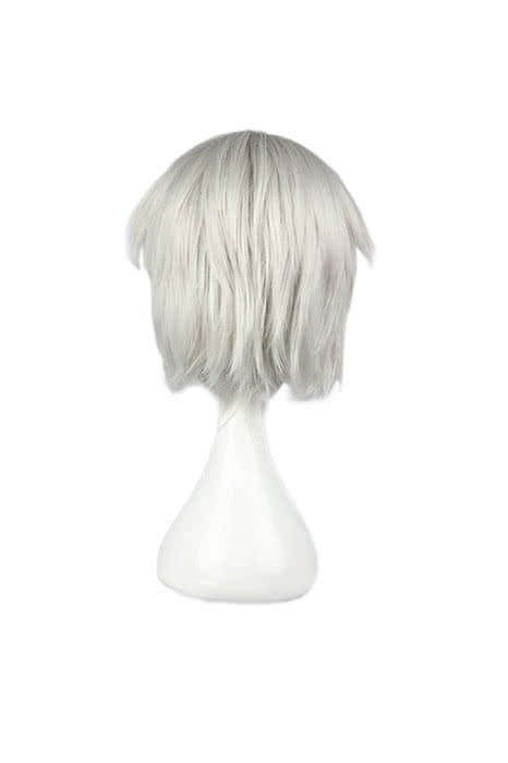 OROCOSPLAY Isana Yashiro Cosplay Wig - K Project Silver 30cm