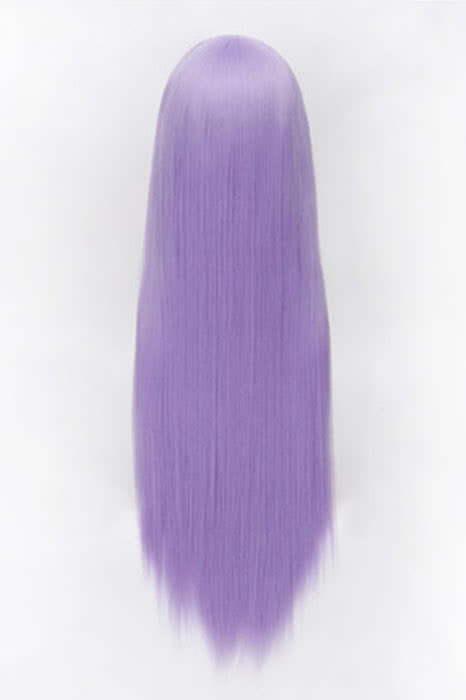 Touhou Project Reisen Udongein Inaba Long Purple Straight Cosplay Wig - 80cm Heat Resistant Fiber