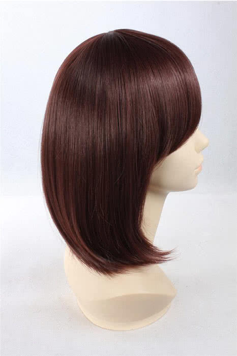 OROCOSPLAY Haruhi Suzumiya Cosplay Wig - The Melancholy of Haruhi Suzumiya Brown 35cm