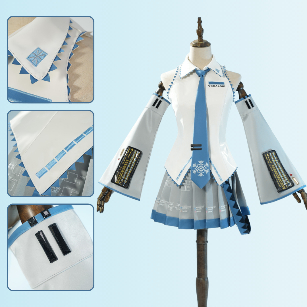 Rolecos Snow Miku Winter Costume - Vocaloid