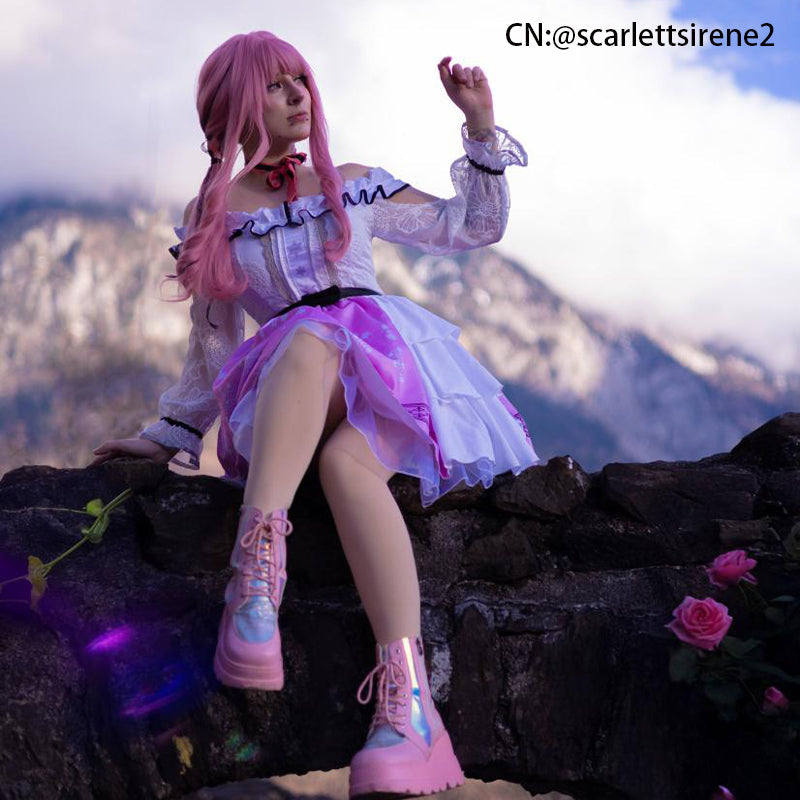 Cosplay Store Nikki Pink Dress Costume - Infinity Nikki
