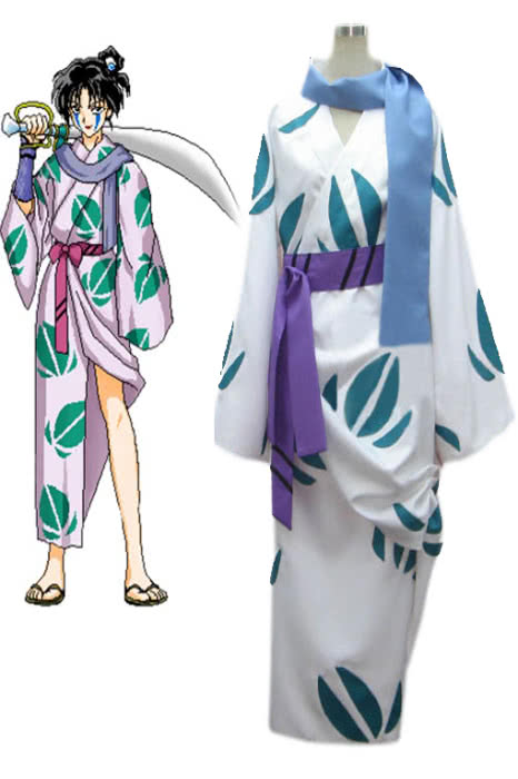 Cosplay Store Jakotsu Kimono Costume - InuYasha Band of Seven