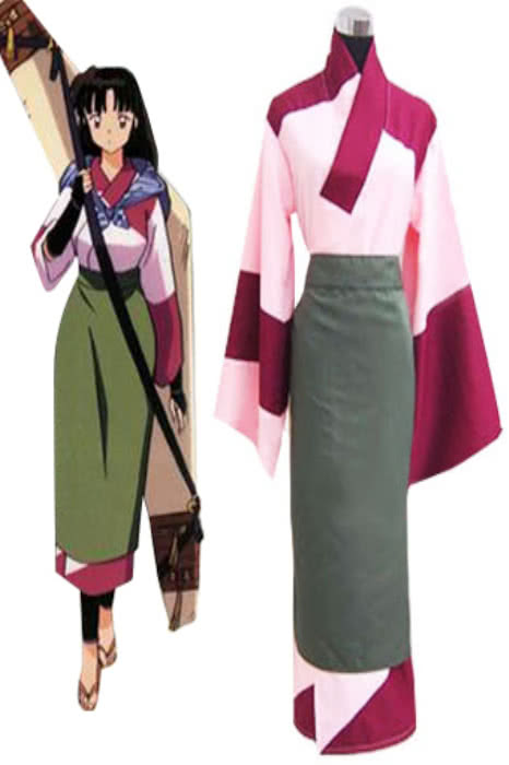 Cosplay Store Sango Kimono Costume - InuYasha