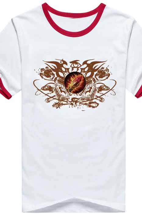 World of Warcraft Mage Cotton T-Shirt - Short Sleeve Cosplay Top