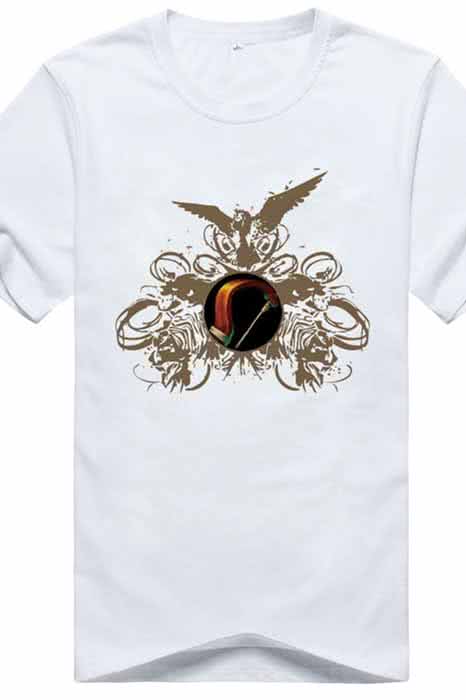 World of Warcraft Hunter Cotton T-Shirt - Short Sleeve Cosplay Top