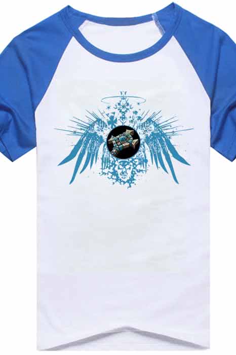 World of Warcraft Priest Cotton T-Shirt - Short Sleeve Cosplay Top