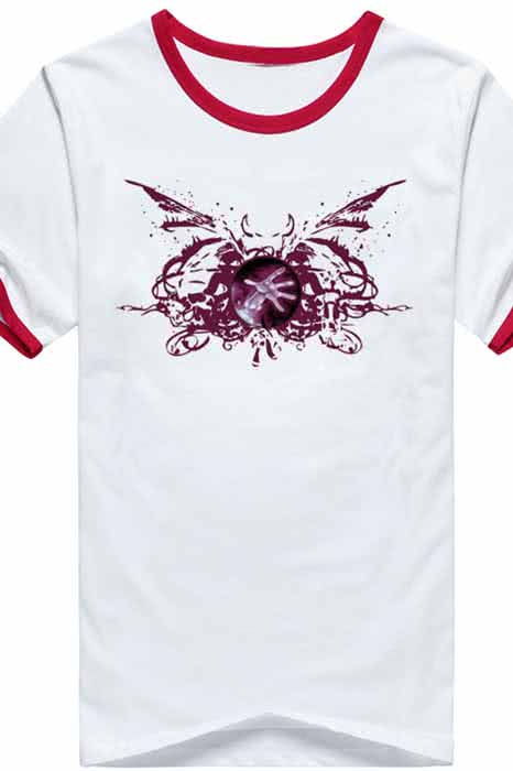 World of Warcraft Warlock Cotton T-Shirt - Short Sleeve Cosplay Top
