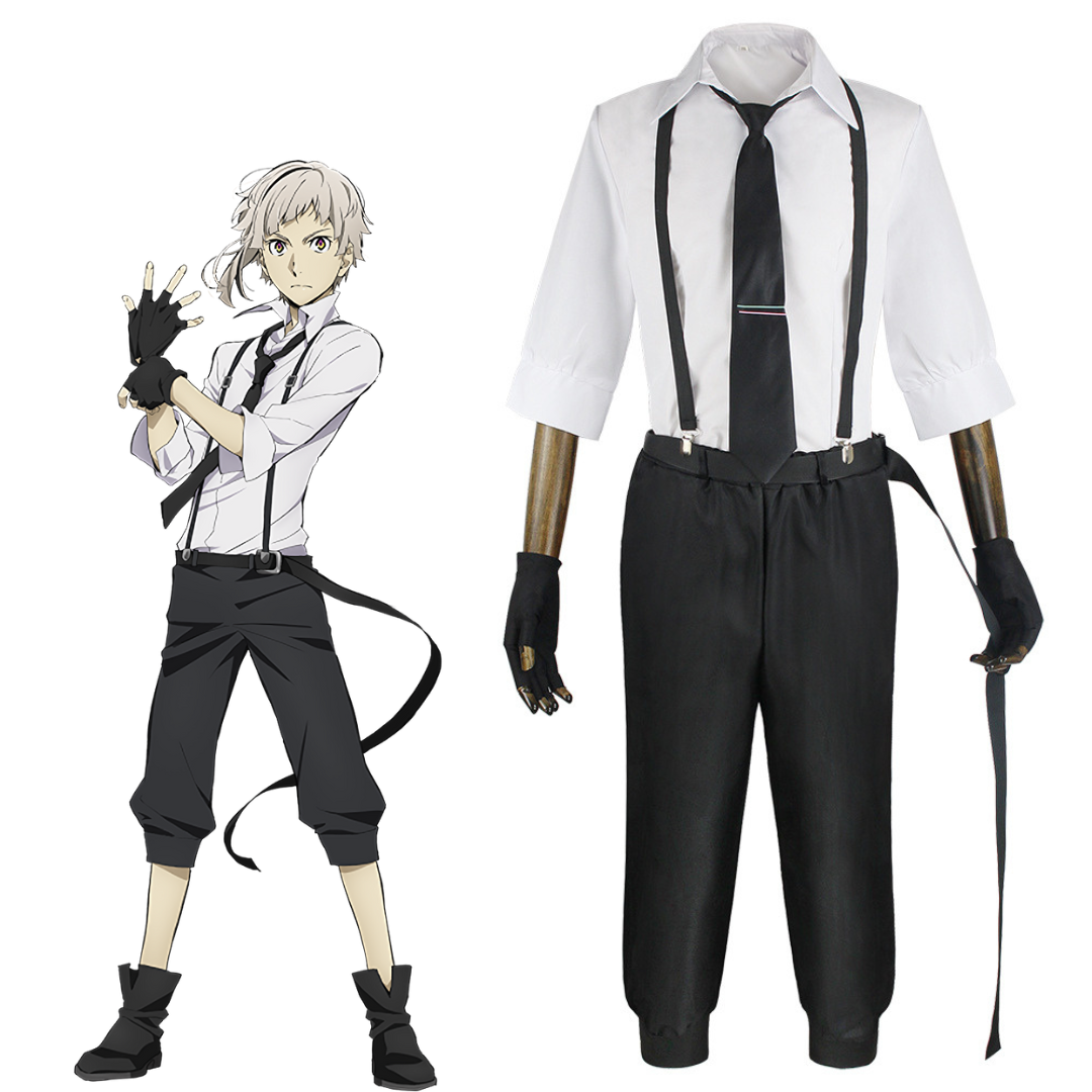 OROCOSPLAY Atsushi Nakajima Cosplay Costume - Bungou Stray Dogs