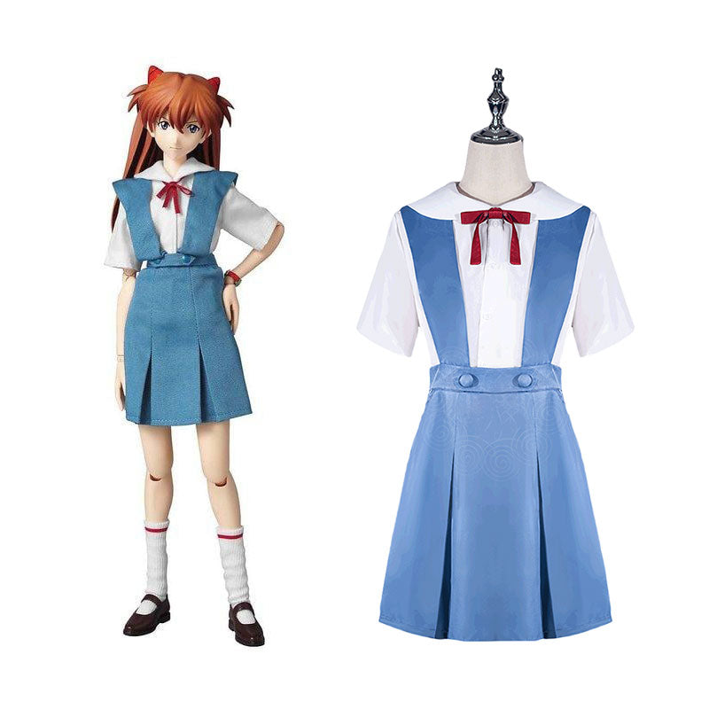 OROCOSPLAY Asuka Rei Uniform Cosplay Costume - EVA