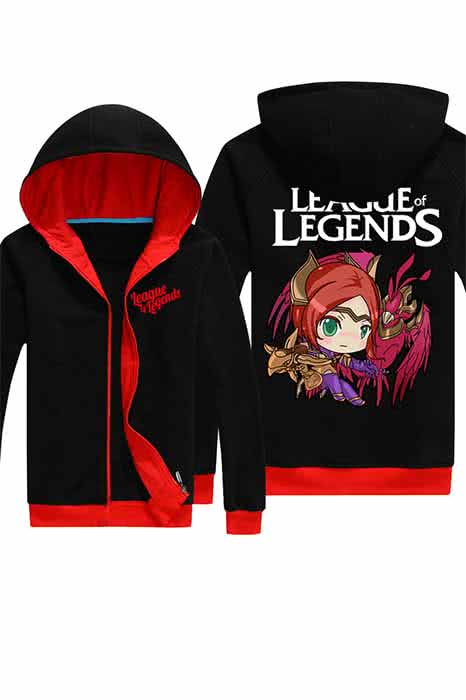 Official Collection Quinn Long Sleeve Coat - League Of Legends