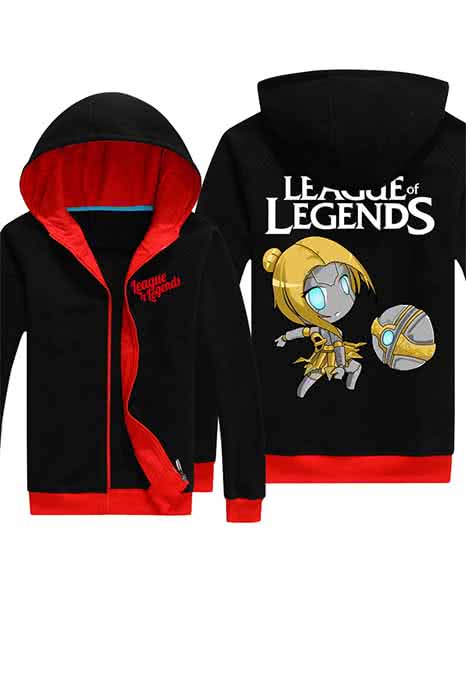 Official Collection Orianna Long Sleeve Coat - League Of Legends