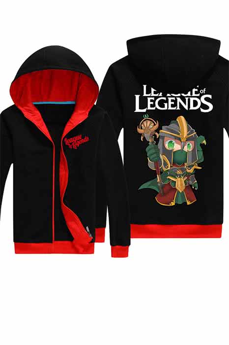 Official Collection Swain Long Sleeve Coat - League Of Legends