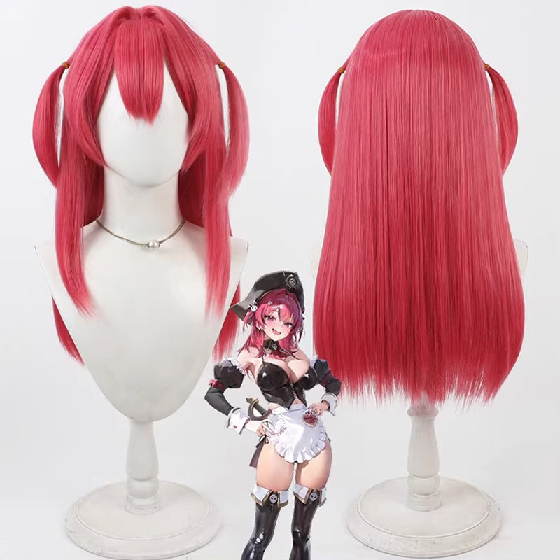 Rolecos Mast Red Wig - Nikke Victory