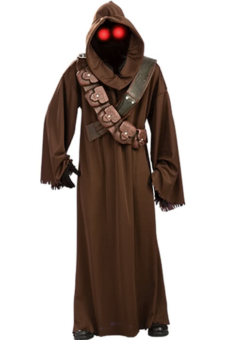 Rolecos Star Wars Jawa Costume - Brown Suit