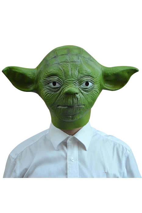 Rolecos Star Wars Yoda Latex Cap - The Elders
