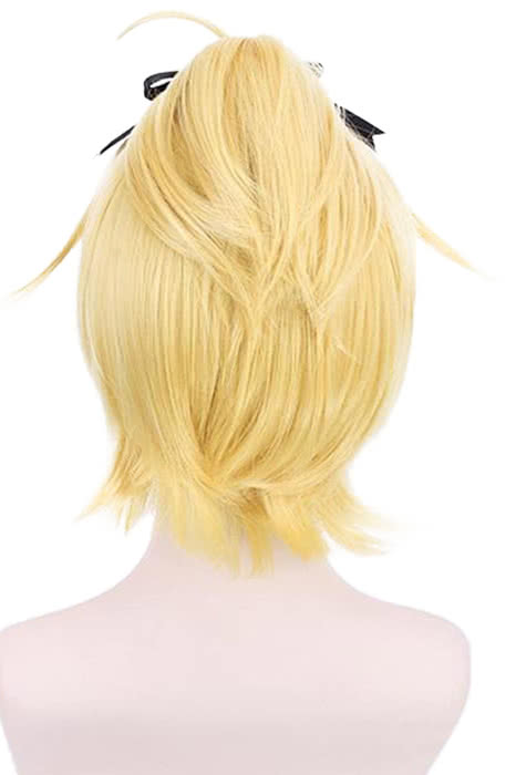OROCOSPLAY Cosplay Ponytail Wig - Yellow Blonde Braid 35cm