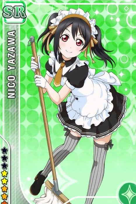 High Quality Anime Costumes Love Live Maid Uniform Set - Love Live
