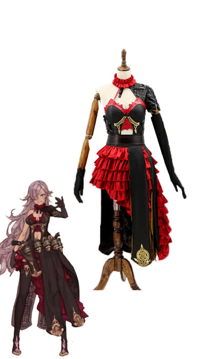 Rolecos Cinderella Cosplay Dress - SINoALICE