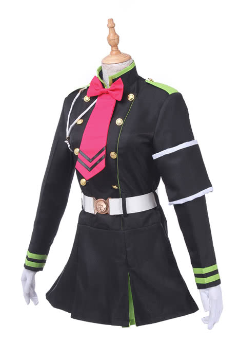 Rolecos Hiiragi Shinoa Cosplay Costume - Seraph of the End