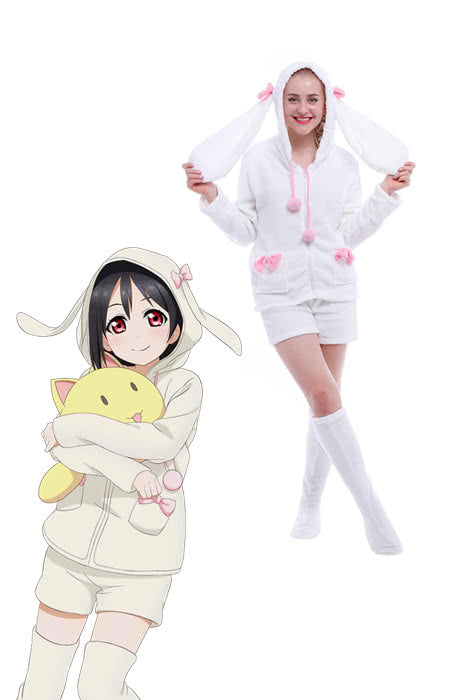 High Quality Anime Costumes Yazawa Nico Rabbit Pajamas - Love Live