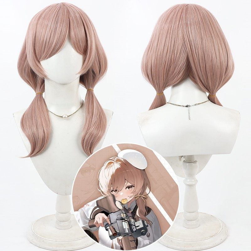 Rolecos Bready Pink Wig - Nikke Victory