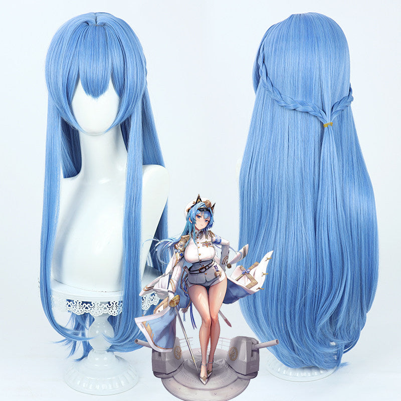 Rolecos Helen Light Blue Wig - Nikke Victory