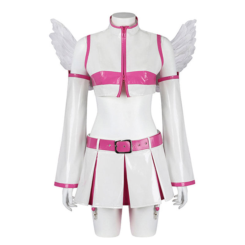OROCOSPLAY Lilysa Amano Cosplay Costume - 2.5 Jigen no Ririsa Patent Leather Outfit