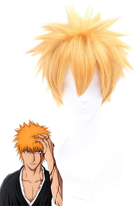 OROCOSPLAY Kurosaki Ichigo Yellow Wig - Bleach